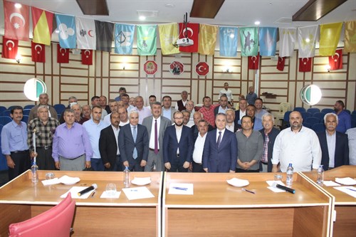 Bakan Yardımcısı ELİTAŞ Muhtarlarla Anamur’da Bir Araya Geldi. 