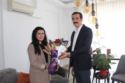 Anamur Kaymakam Vekili TOPSAKALOĞLU’ndan Şehit Ailelerine Bayram Ziyareti