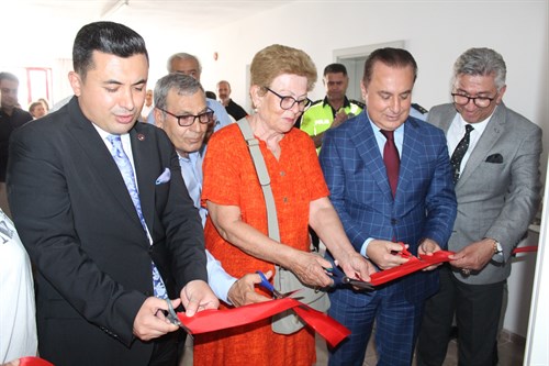 TSKGV ANAMUR FAHRİ TANITIM KURULU BAŞKANLIĞI ANAMUR’DA AÇILDI