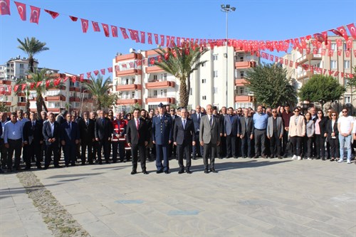 İlçemizde 18 Mart Çanakkale Zaferi ve Şehitleri Anma Günü Düzenlendi
