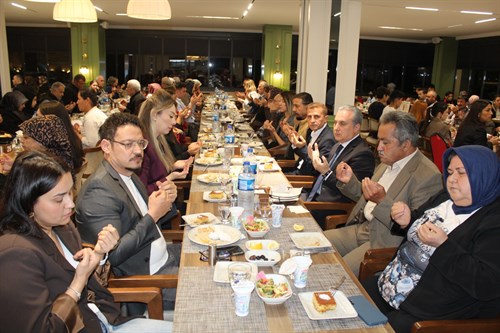 Kaymakam BOZDEMİR Şehit Aileleri ve Gazi Aileleriyle İftar Yemeğinde Bir Araya Geldi